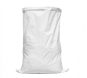 YUVAGREEN Polypropylene Empty Hdpe White Bag, Bori, Bora For Multipurpose Packing upto 50kg (Set of 5 Pieces)